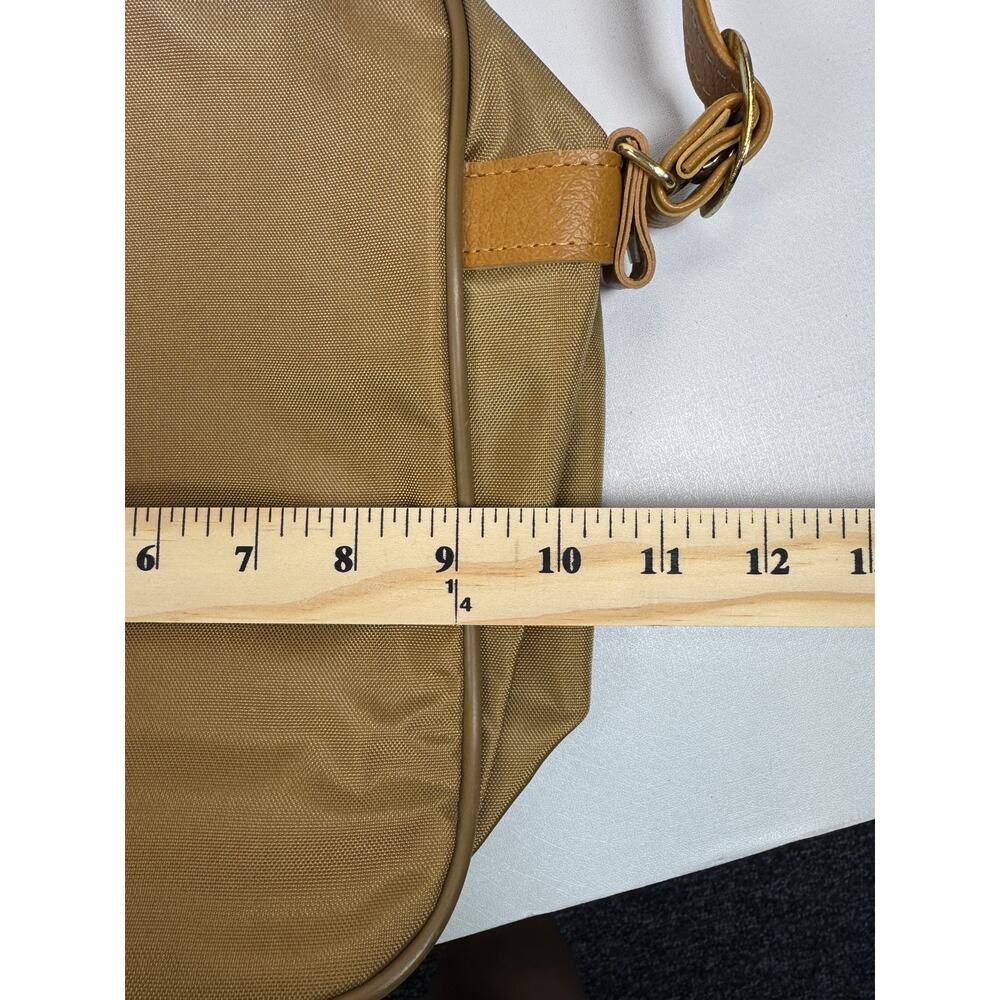 Samsonite Tan Brown Crossbody Shoulder Bag Vintage Travel Purse EUC - Picture 13 of 13